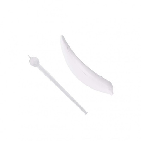 Dispozitiv pentru ornat cafeaua/prajiturile Hot White Pepper, stil creion,bateriile incluse, alb [3]