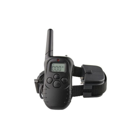 Echipament dresaj First Paw format din zgarda cu vibratii si electrosoc, telecomanda , baterii incluse,distanta pana la 300 m,ec [5]