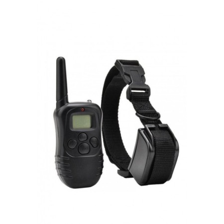 Echipament dresaj First Paw format din zgarda cu vibratii si electrosoc, telecomanda , baterii incluse,distanta pana la 300 m,ec [7]