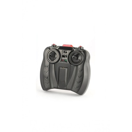 Elicopter de jucarie tip drona AirCopter, cu telecomanda, structura durabila,efecte luminoase,23 cm, negru/portocaliu [2]