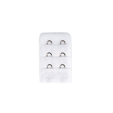 Sanatate si Frumusete - Extensie prelungire sutien Ad ON, 3 pozitii suplimentare, practica, 5 x 3 cm, alb