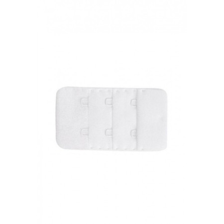 Extensie prelungire sutien Ad ON, 3 pozitii suplimentare, practica, 5 x 3 cm, alb [3]