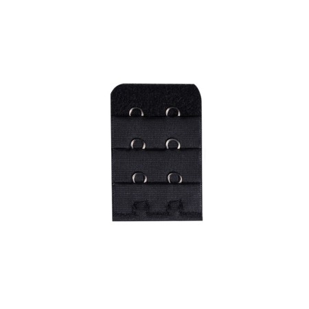 Extensie prelungire sutien Ad ON, 3 pozitii suplimentare, practica, 5 x 3 cm, negru [2]