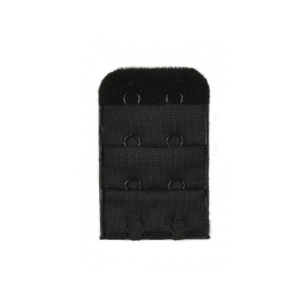 Sanatate si Frumusete - Extensie prelungire sutien Ad ON, 3 pozitii suplimentare, practica, 5 x 3 cm, negru