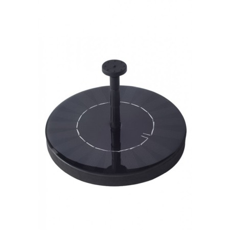 Fantana Arteziana SolWaterShow, pentru iaz, piscina sau gradina,cu incarcare solara, accesorii incluse, 16 cm , negru [2]