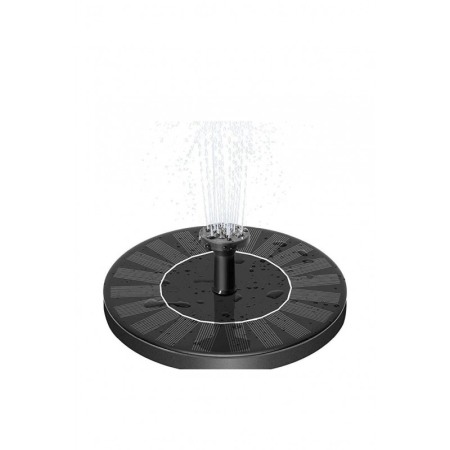 Fantana Arteziana SolWaterShow, pentru iaz, piscina sau gradina,cu incarcare solara, accesorii incluse, 16 cm , negru [5]