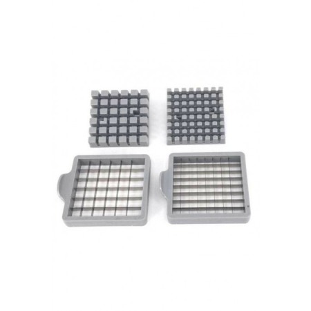 Feliator KitchenHelper pentru cartofi pai, 2 marimi la taiere, 36 sau 64 de betisoare, Doty [2]