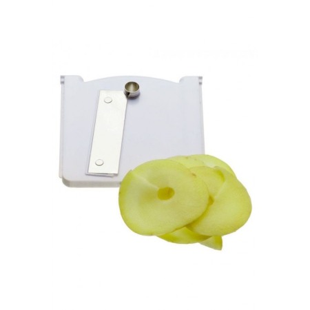 Feliator legume manual si spiralizator legume si fructe SuperSlicer cu 3 lame, Doty [2]