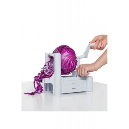 Feliator legume manual si spiralizator legume si fructe SuperSlicer cu 3 lame, Doty [0]