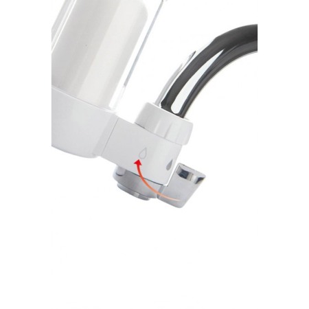 Filtru de apa CleanWater, montabil pe robinet, purifica si elimina impuritatile, universal, alb, 11x11 cm, Doty®️ [1]