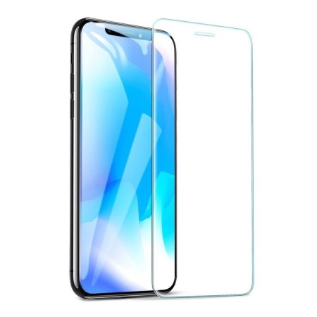 SMARTPHONE & ACCESORII - Folie policarbonat  de protectie iphone 11, marime 0.3 mm , crystal clear 2.5D , Doty