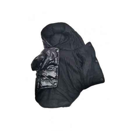 Geaca calduroasa Nero Jacket Doty® pentru caini de talie mica, captusita, impermeabila, picioruse/gluga, marime L, negru [3]
