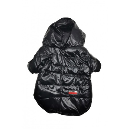 Geaca calduroasa Nero Jacket Doty® pentru caini de talie mica, captusita, impermeabila, picioruse/gluga, marime L, negru [2]
