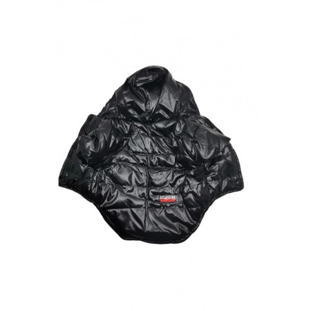 Geaca calduroasa Nero Jacket Doty® pentru caini de talie mica, captusita, impermeabila, picioruse/gluga, marime L, negru [4]