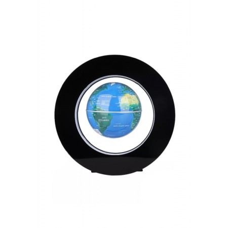 Pentru El - Glob pamantesc MyPlanet ,magnetic si plutitor, se roteste, decoratiune, iluminare LED ,design realist si modern,stativ rotund,19