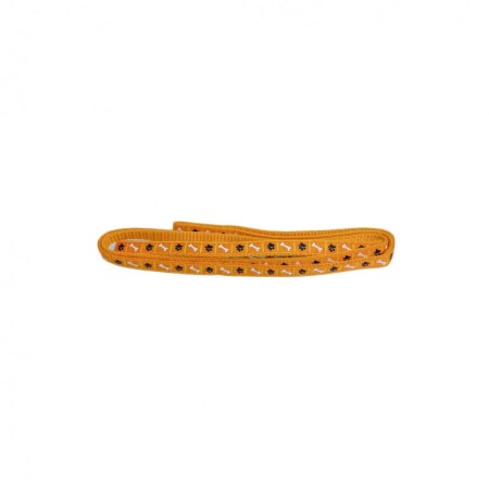 Ham cu lesa Jazzie, pentru pisici, iepuri si dihori de dimensiuni mici, marime ajustabila,design modern,portocaliu [1]