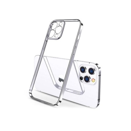 Husa compatibila cu iPhone 14 Pro 6.1 inch, decupaje precise, transparenta, Liquid Silicone [1]