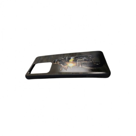 Husa compatibila cu Samsung Galaxy S20 Plus MotorStyle, 6.7 inch, liquid silicone, design imprimat, multicolor [4]