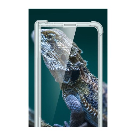Husa compatibila cu Samsung Galaxy Z Fold 5 CrystalMag, magnetica, compatibila incarcatoarelor Qi si accesorilor MagSafe, Doty® [4]