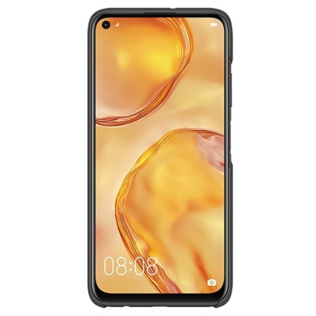 Husa Huawei P40 Lite, negru , Liquid Silicone [4]