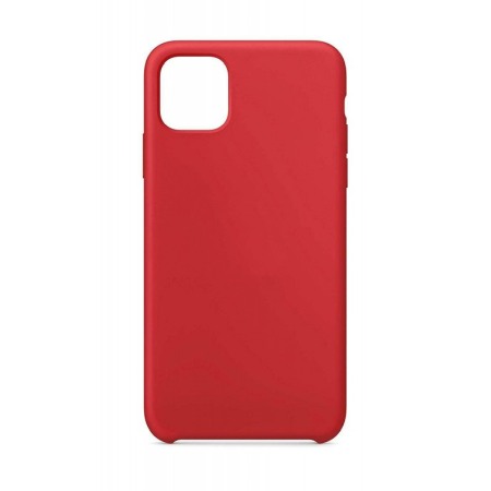 SMARTPHONE & ACCESORII - Husa iPhone 11 , Rosu, Liquid Silicone, 6.1 inch