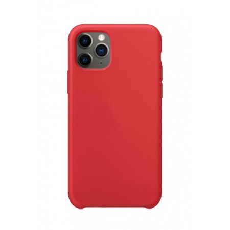 Husa iPhone 11 , Rosu, Liquid Silicone, 6.1 inch [2]