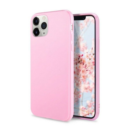 Husa iPhone 11  , Roz deschis, Liquid Silicone, 6.1 inch [1]