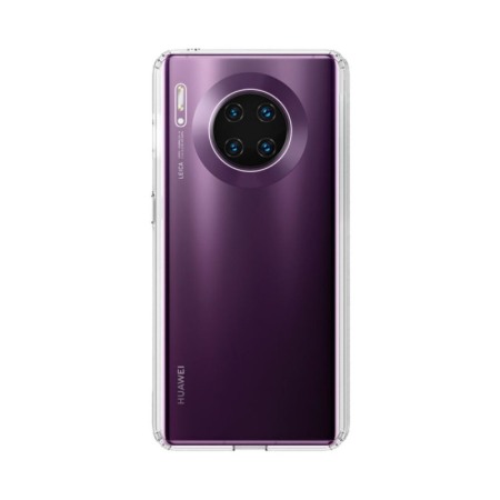 Husa pentru Huawei mate 30 Pro, Clear , Liquid Silicone [1]