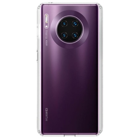 SMARTPHONE & ACCESORII - Husa pentru Huawei mate 30 Pro, Clear , Liquid Silicone