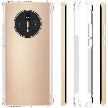 Husa pentru Huawei Mate 40 Pro , crystal clear , anti soc cu perne de aer,transparenta [1]