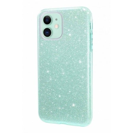 SMARTPHONE & ACCESORII - Husa pentru iPhone 11 marime de 6.1,Bling Sparklyn, cu Glitter, Argintiu