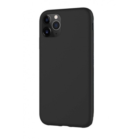 SMARTPHONE & ACCESORII - Husa pentru iPhone 11 Negru , Liquid Silicone iPhone XI pro max  marime de 6.5 inch