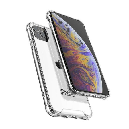 Husa pentru iPhone 12 Pro Max, crystal clear , anti soc,protectie dubla , iPhone 12 ,marime de 6.7 inch [2]