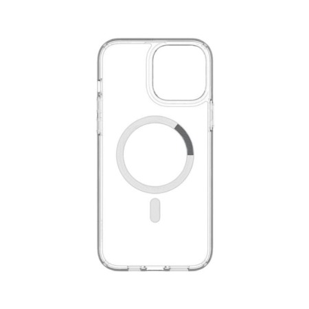 Husa pentru iPhone 13 Pro CrystalMag, compatibila incarcatoarelor Qi si accesorilor MagSafe , 6.1 inch, transparenta [5]