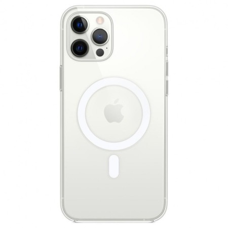 Husa pentru iPhone 13 Pro CrystalMag, compatibila incarcatoarelor Qi si accesorilor MagSafe , 6.1 inch, transparenta [1]