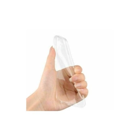 SMARTPHONE & ACCESORII - Husa pentru iPhone X , Clear , Liquid Silicone iPhone X