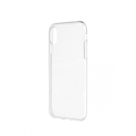 Husa pentru iPhone X , Clear , Liquid Silicone iPhone X [3]