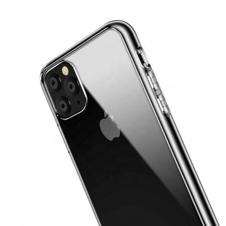 Husa pentru iPhone XI Clear , Liquid Silicone iPhone XI PRO 5.8 [6]