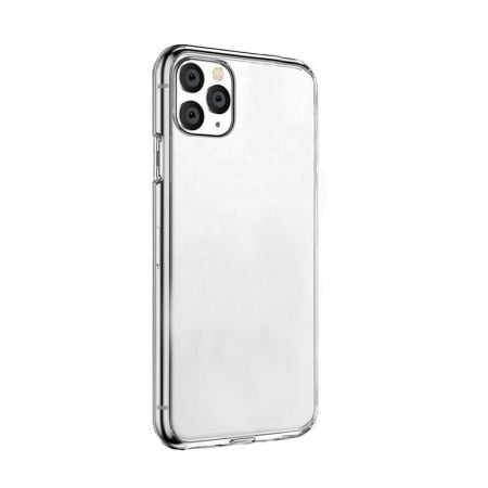 Husa pentru iPhone XI pro MAX Clear , Liquid Silicone , marime  6.5 inch [3]