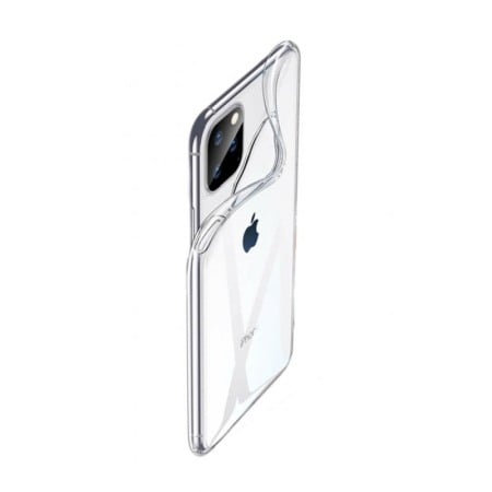 Husa pentru iPhone XI pro MAX Clear , Liquid Silicone , marime  6.5 inch [1]