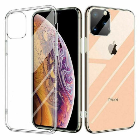 Husa pentru iPhone XI pro MAX Clear , Liquid Silicone , marime  6.5 inch [5]
