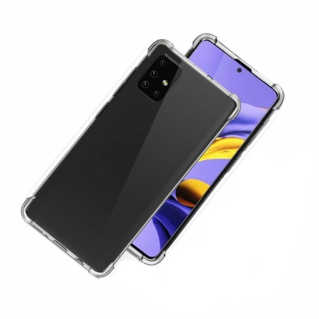 Husa pentru Samsung A71 , crystal clear , anti soc cu perne de aer [3]