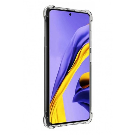 SMARTPHONE & ACCESORII - Husa pentru Samsung A71 , crystal clear , anti soc cu perne de aer