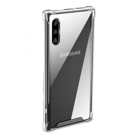 SMARTPHONE & ACCESORII - Husa pentru Samsung Galaxy A50 , crystal clear , anti soc cu perne de aer