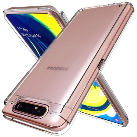 Husa pentru Samsung Galaxy A80 , crystal clear , anti soc cu perne de aer [3]