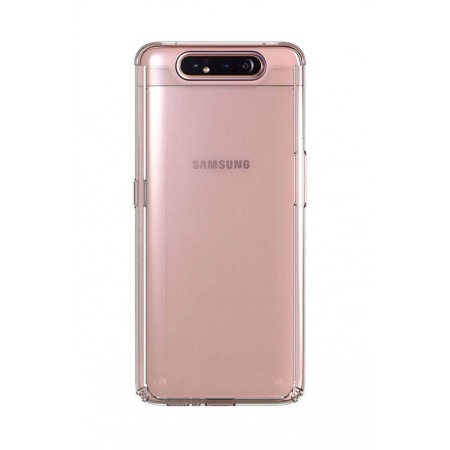 SMARTPHONE & ACCESORII - Husa pentru Samsung Galaxy A90 , crystal clear , anti soc cu perne de aer