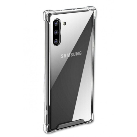 SMARTPHONE & ACCESORII - Husa pentru Samsung Note 10 Plus , crystal clear , anti soc cu perne de aer