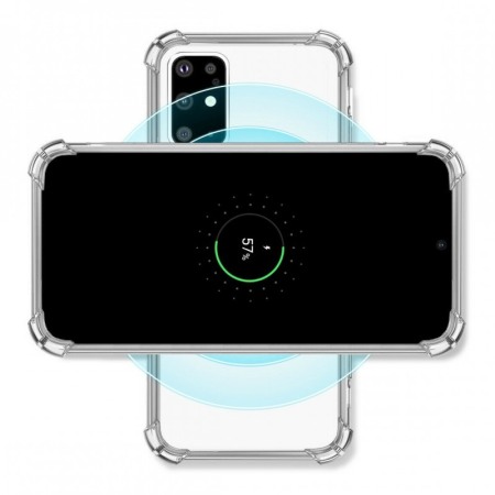 Husa pentru Samsung S20 , crystal clear , anti soc cu perne de aer [4]