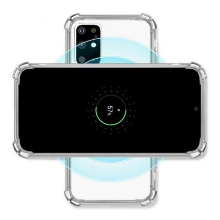 Husa pentru Samsung S20 Plus , crystal clear , anti soc cu perne de aer [5]