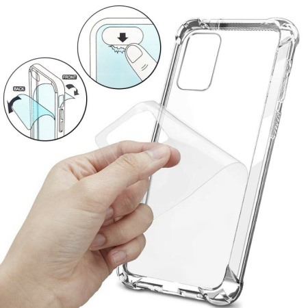 Husa pentru Samsung S20 Plus , crystal clear , anti soc cu perne de aer [4]
